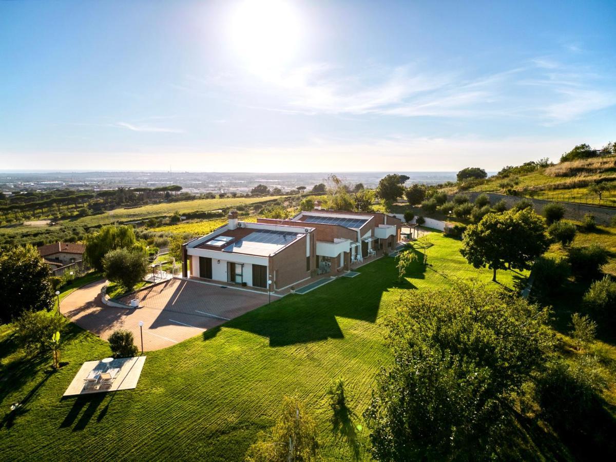 Вилла Cape House Альбано-Лациале Экстерьер фото